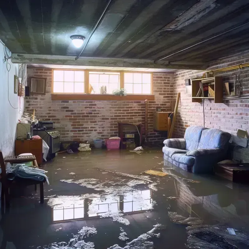 Flooded Basement Cleanup in Brookville, PA